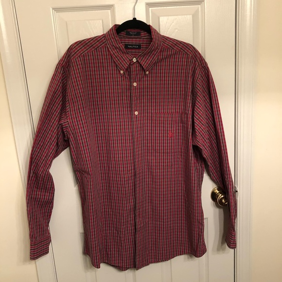 Nautica Men’s Dress Shirt - Picture 2 of 5